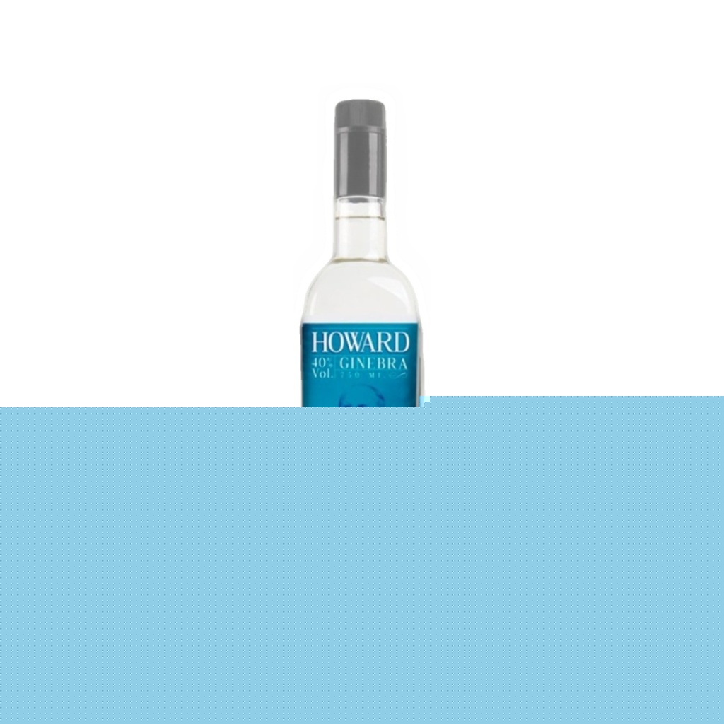 LICOR GINEBRA HOWARD  x 750 cc