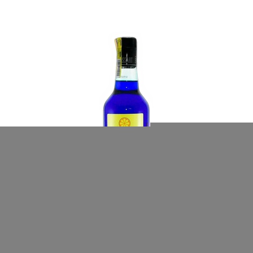 LICOR TRIPLE SEC BLUE x 750 cc