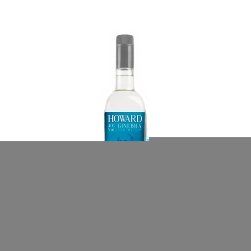 LICOR GINEBRA HOWARD  x 750 cc