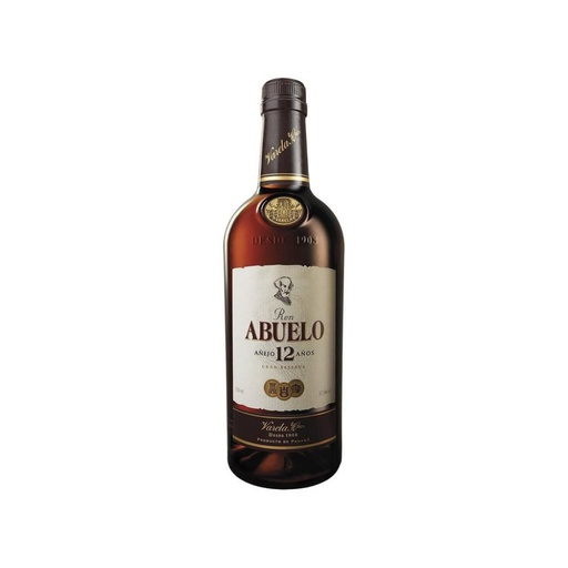 RON ABUELO AÑEJO 12 AÑOS x 750 cc